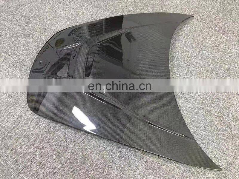 Runde Top Ranking Quality Carbon Fiber Material For Porsche 718 Upgrade ARMA Style Hood Engine Bonnet Hood