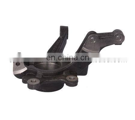 Customized New Design Ductile Iron Sand Casting Special Steering Support / Base for Truck