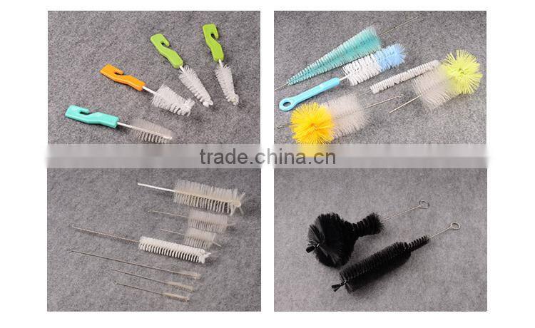 Straw 18cm Cleaners Cleaning Brush for Drinking Pipe Stainless Steel Glass