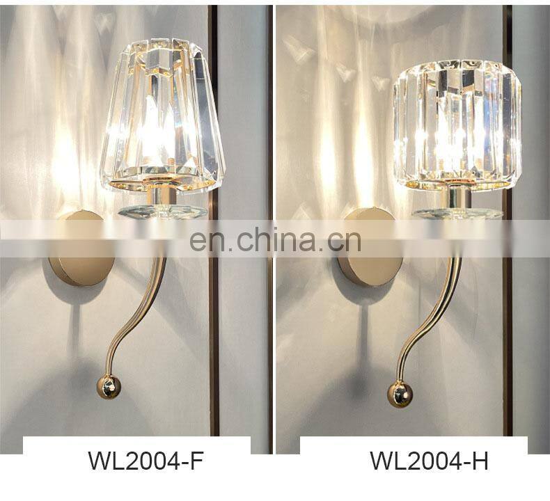 New Arrival Modern Led Wall Lamp Hotel Bedroom Bedside Living Room Wall Lamp