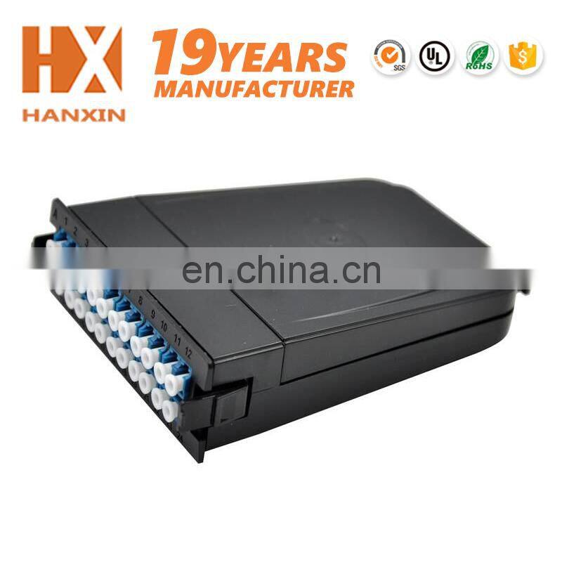 Hot sell rack mount odf 96 port fiber optic patch panel