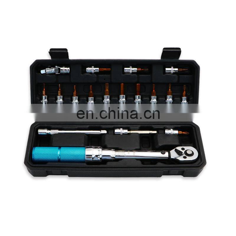 18pcs Adjustable Torque Wrench