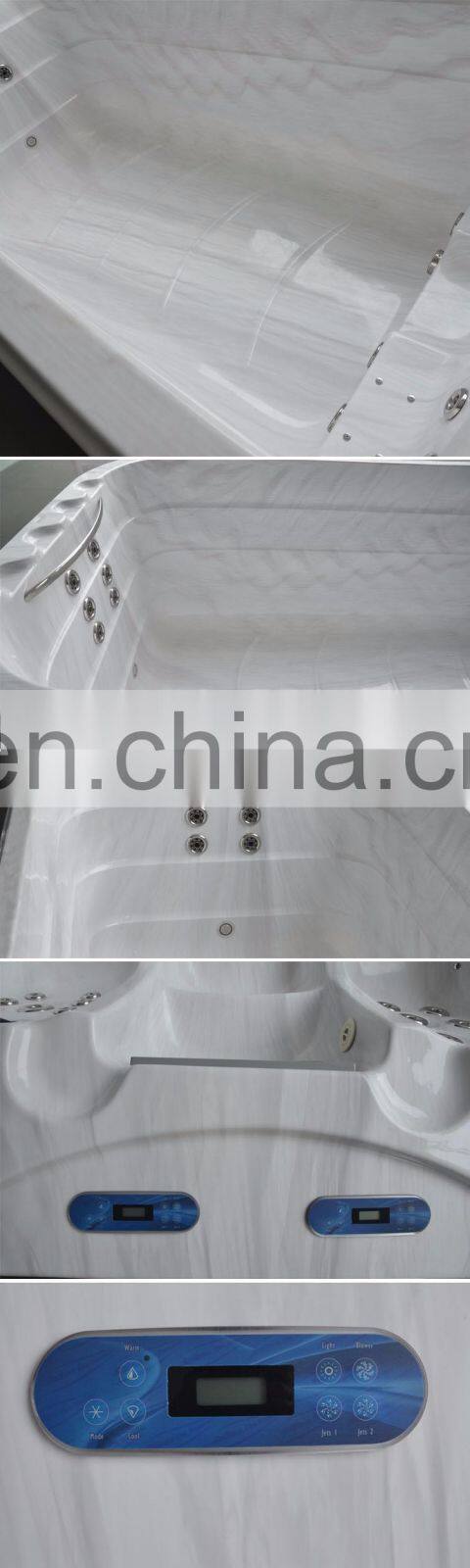 fiber glass swimming pool/pool spa/swim spa