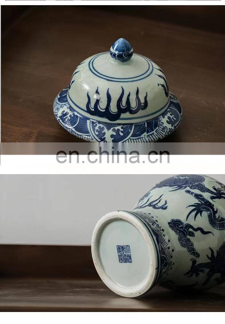 restaurant table decoration wedding home vase ceramic ornaments Home Decor