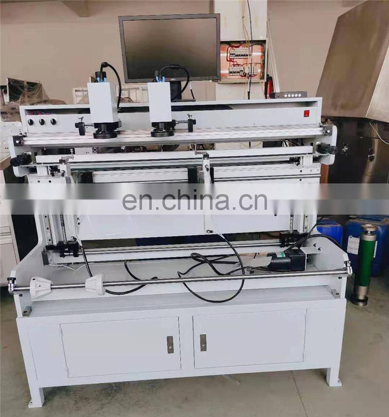 UTB1200 Narrow Flexographic Press flower petal type roller polymer Plate Mounting Machine Equipment Mounter