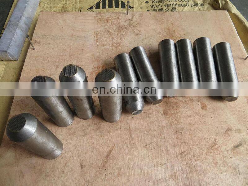 Spare part alloy steel nail knife for nail making machine producing nail