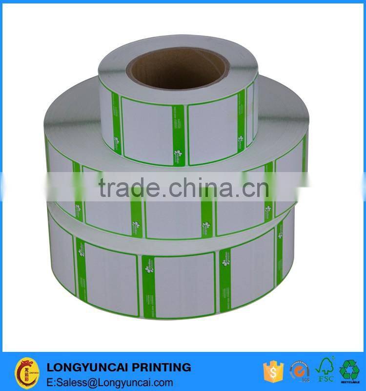 customized smooth non-reflective high temperature thermal heat transfer sticker