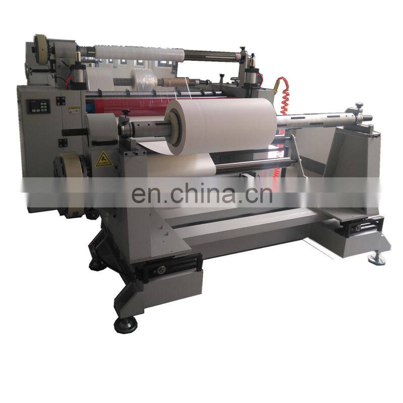 Automatic foam paper cut to length and slitting machine