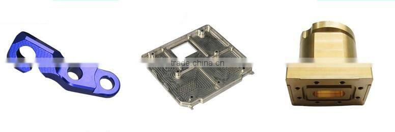 Precision China Machining CNC Components Aluminum Machined