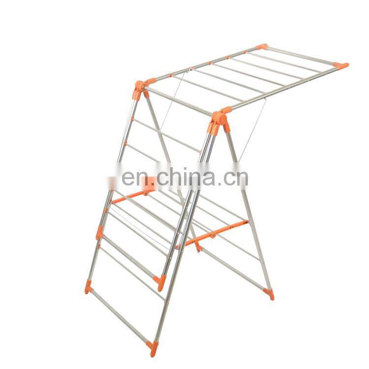 Customized folding dormitory clothes hanger factory direct selling student cheap clothes hanger