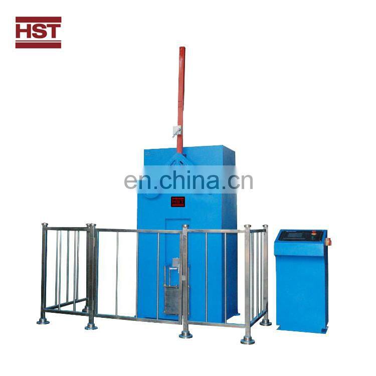 IEC-60794-1-2-E1 GLY-1000 Both Normal and Bow-type optical fiber cable tensile compression crush tester cable testing machine