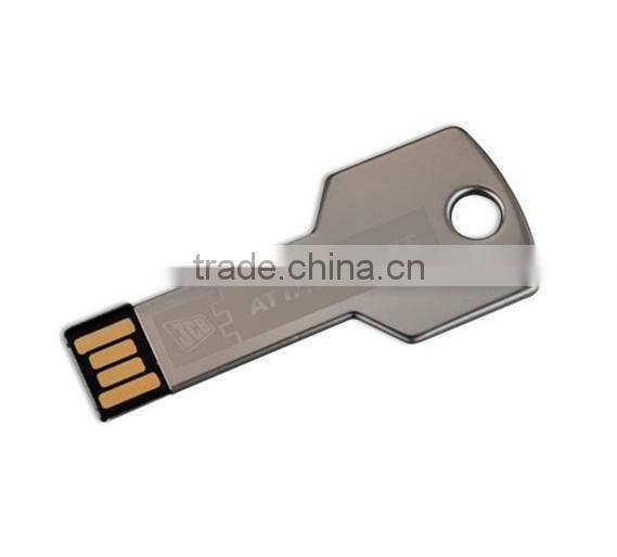 metal usb key usb / disk on key 2gb usb 2.0 driver with ROHS CE SASO 4gb 8gb 16gb 32gb