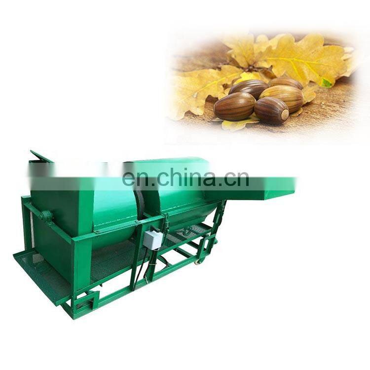 The best price acorn cuts shelling machine acorn dehuller oak huller