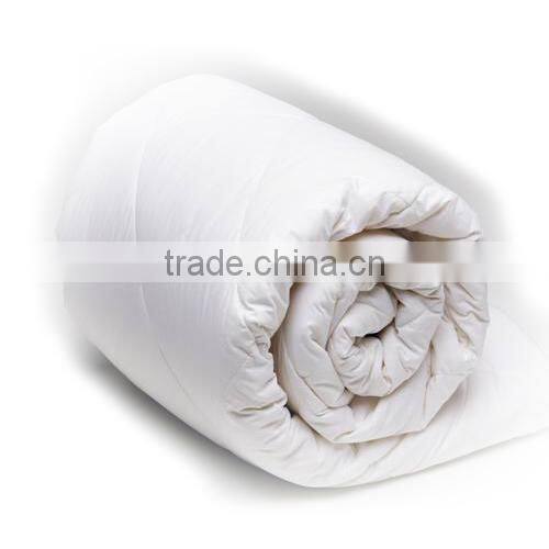 100% cotton filled quilt for home hotel using