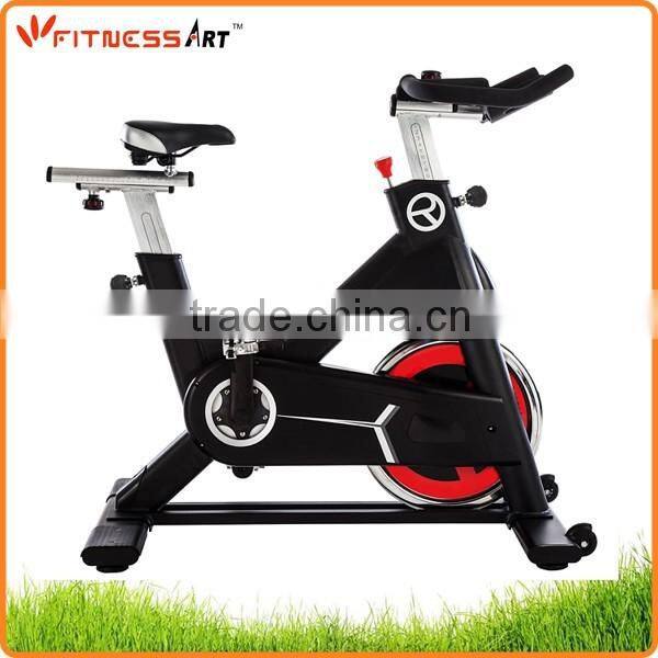 2016 New design commercial spinning Bike SB1300 stationary bike with 22kgs flywheel & SPD Pedal