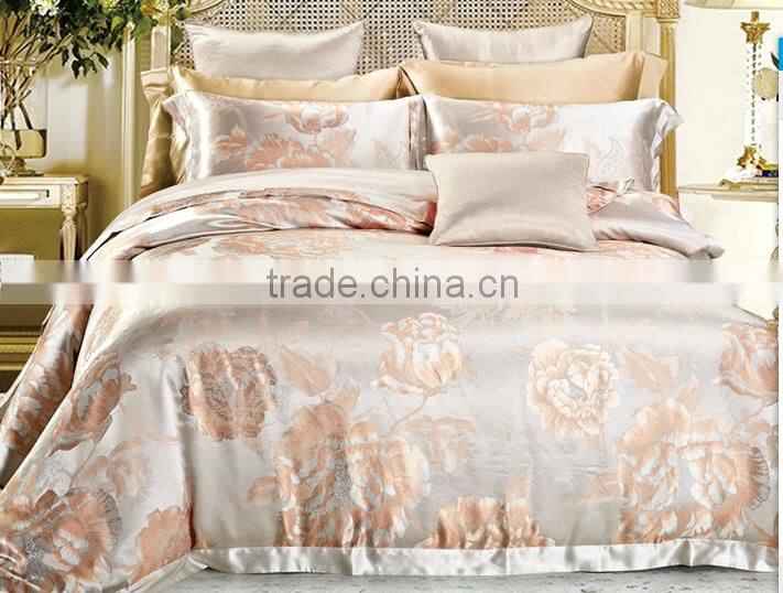 Comfortable environment bamboo fiber bedding fabric and textile
