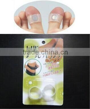 Silicon Magnetic Slimming Health massage Foot Toe ring