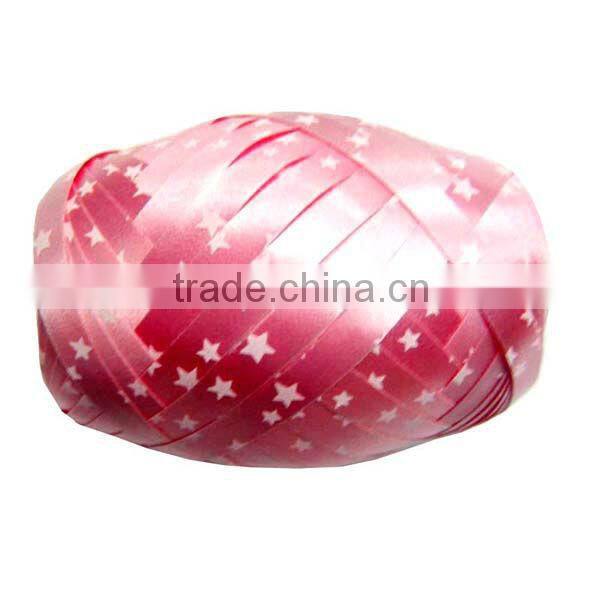 2016 Hot Sale! Colorful 5mm*10m Raffra Paper Ribbon Egg for Gift Packing and celebration wedding,decoration Christmas,party