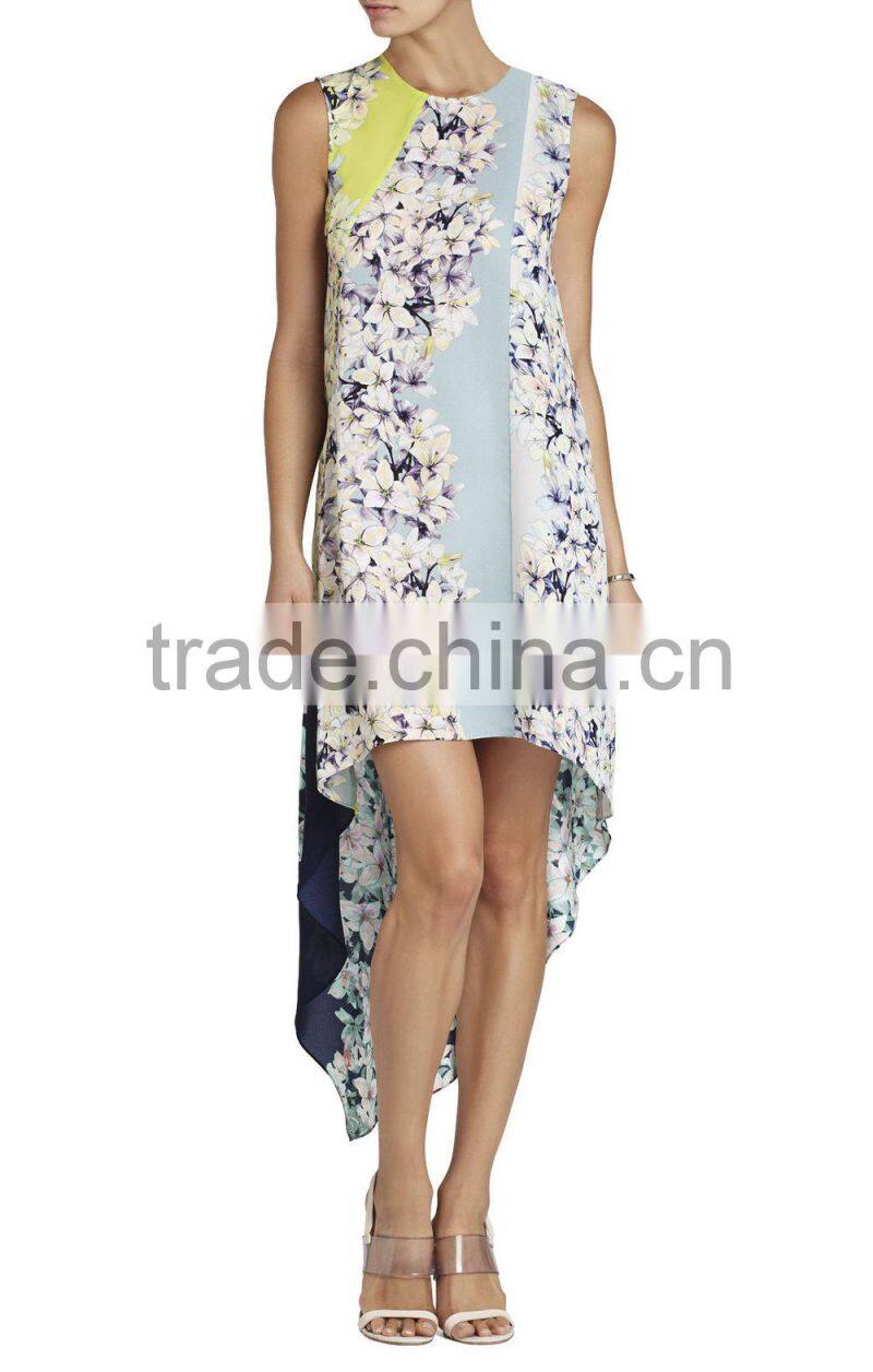 2015 Customized Plus Size latest dress designs for fat ladies