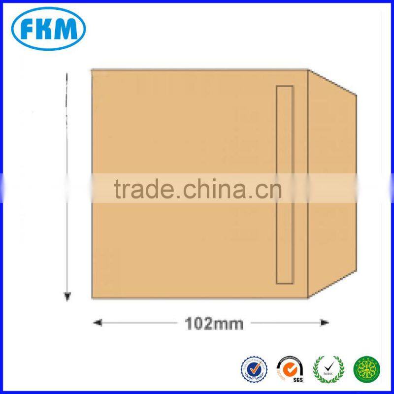 108*102mm 80gsm Pocket Self Seal Manilla