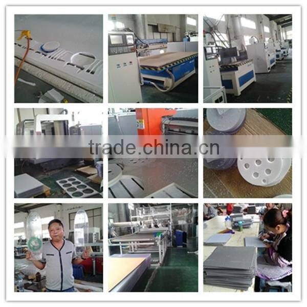 Green polycarbonate sheet for factory awning