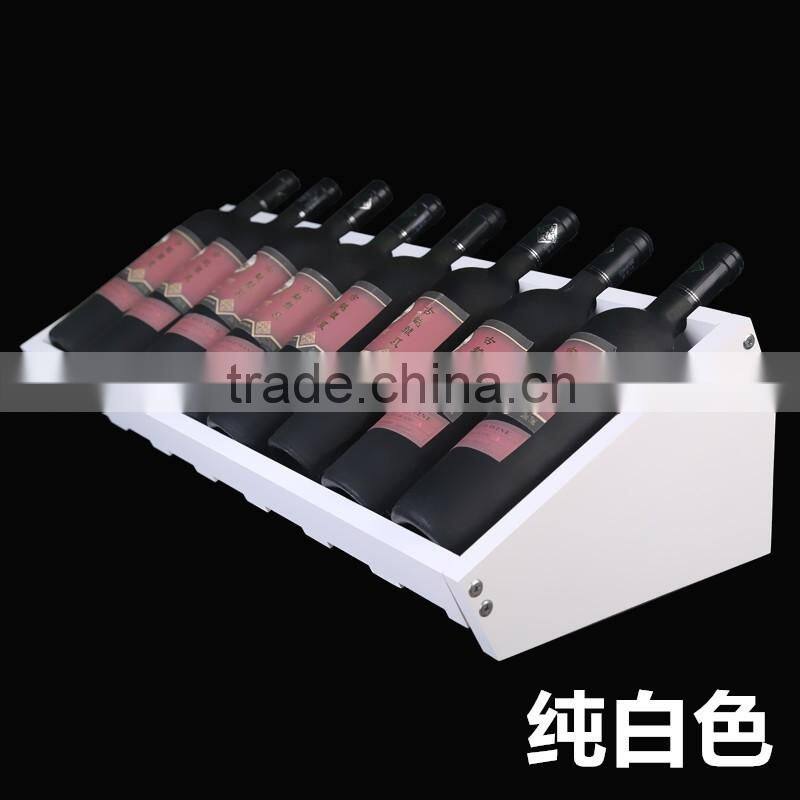 Unfinished Wooden Wine Rack