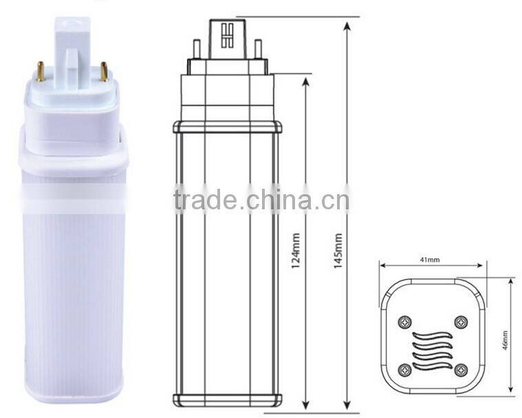 North Americal UL/cUL(E343952) 9w G24 led lighting