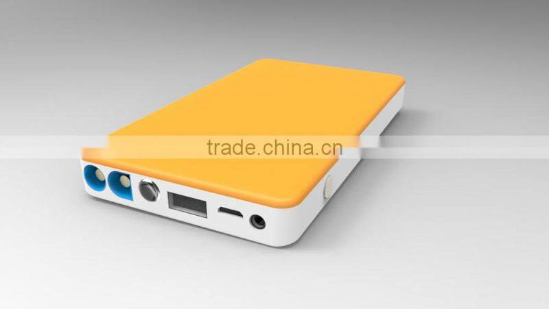 2015 hot sale 5400mah car jump starter portable power bank