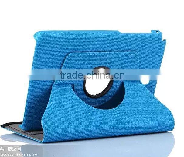 For Samsung galaxy tab A PLUS PU Leather Case, Rotating Stand Tablet Cover With Elastic Belt