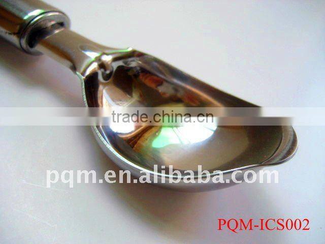 Stainless steel ice cream scoop 002