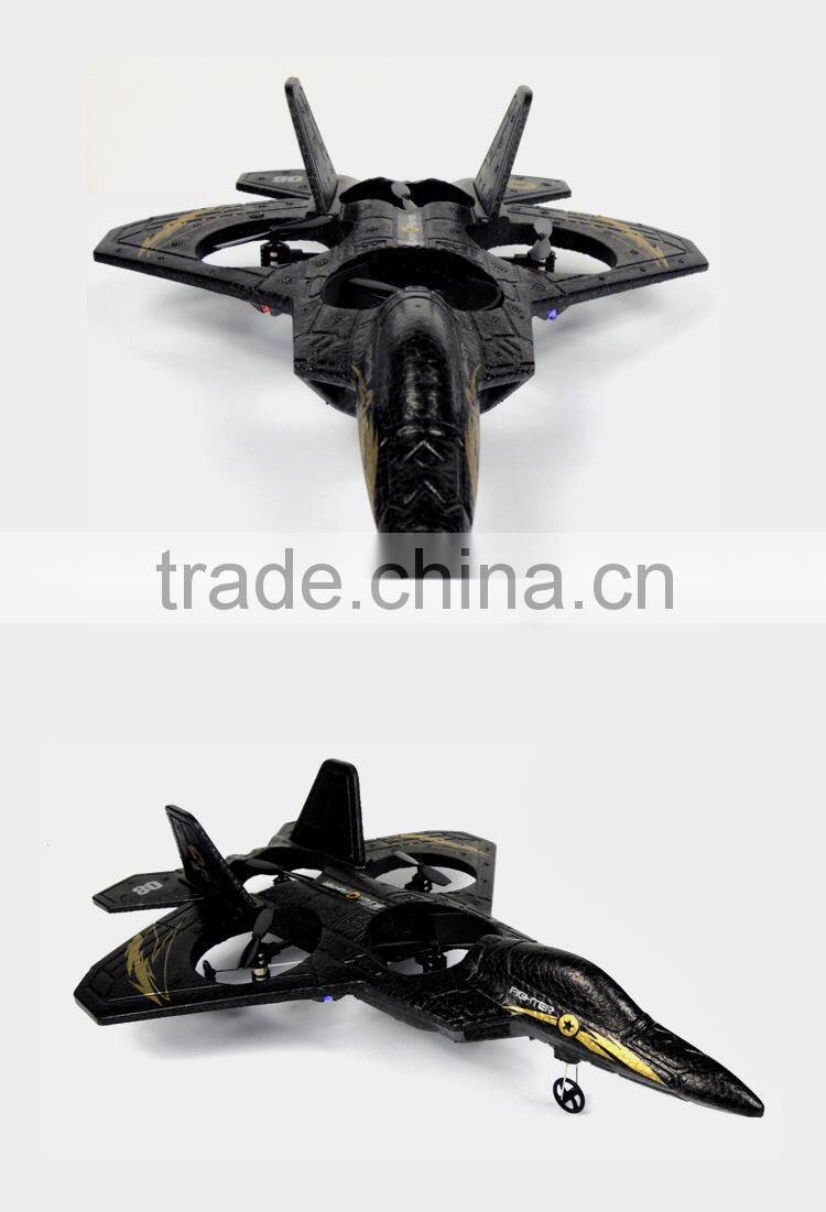 2014 new products F22 aeromodelling 2.4G 4CH 4channels gyroscope Warplane Super Fighter , 2.4G transmitter helicopter
