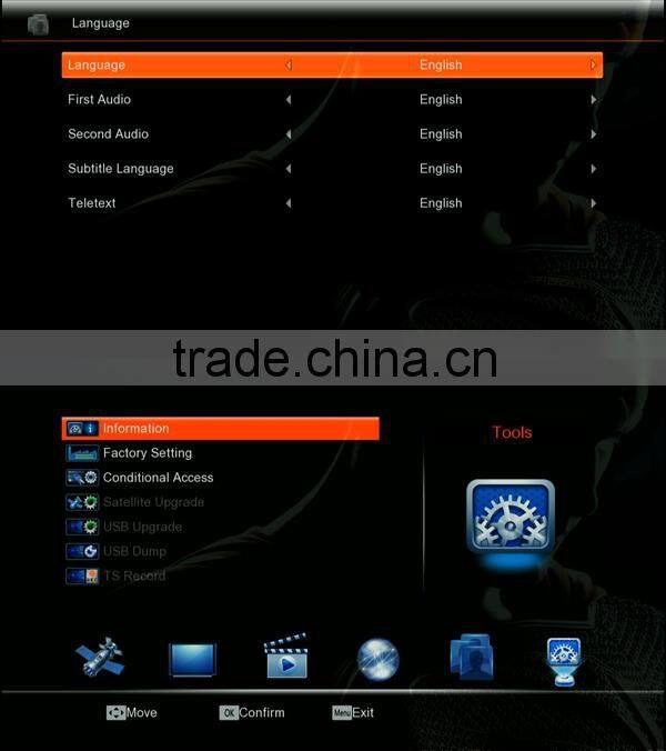 New arrival !!! 1080P FULL HD DVB S2 & T2 Openbox v8 combo hd satellite tv receiver with Best price MOQ from 1 piece