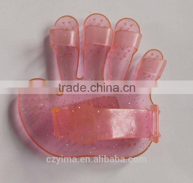 Glitter horse Grooming Glove