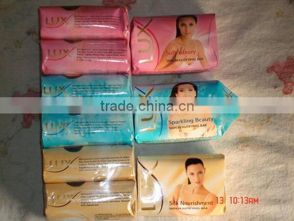 Soap Wrapping/Packaging Machine by Coated Papers