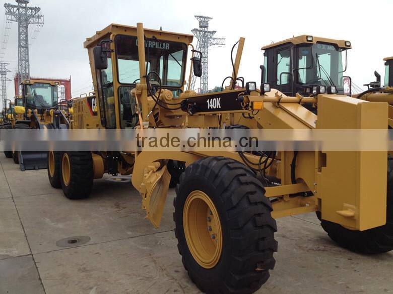 used cat 140h motor grader new Caterpillar 140K grader for sale
