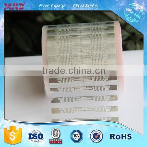 MDIY54 Glossy Paper 6M Long Range Alien 9640 UHF RFID Tag