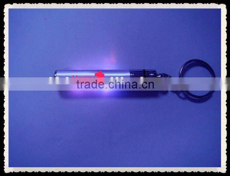 Led flashlight necklace for promotion and advertising