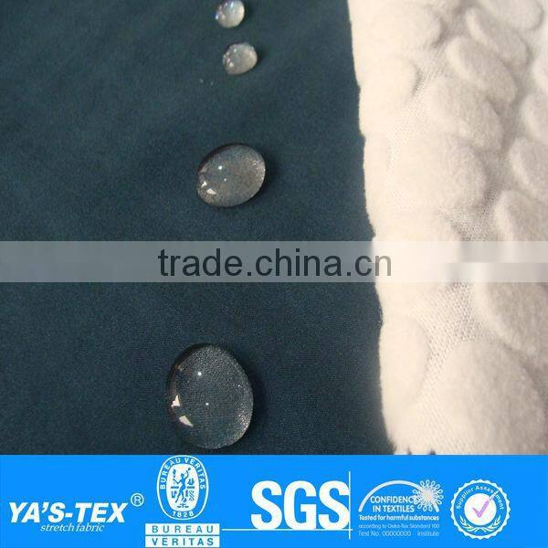 Nano waterproof softshell jacket fabric
