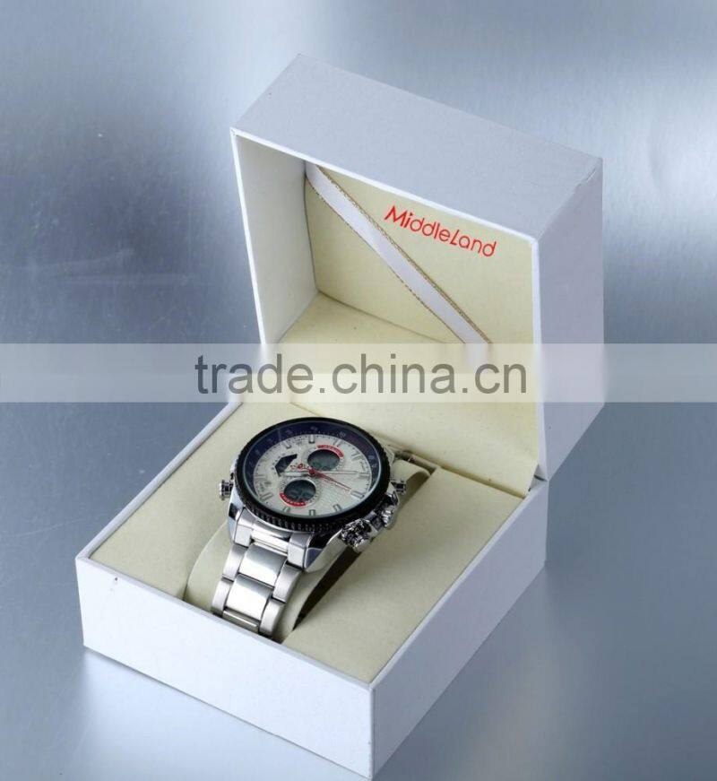 Man Fashion Wrist Men Women Lady Unisex Automatic Mechanical Date Stainless Steel Case Band Brand Watch China Made