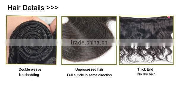 China Wholesale Full Cuticles Top Quality Human Hair Madureira