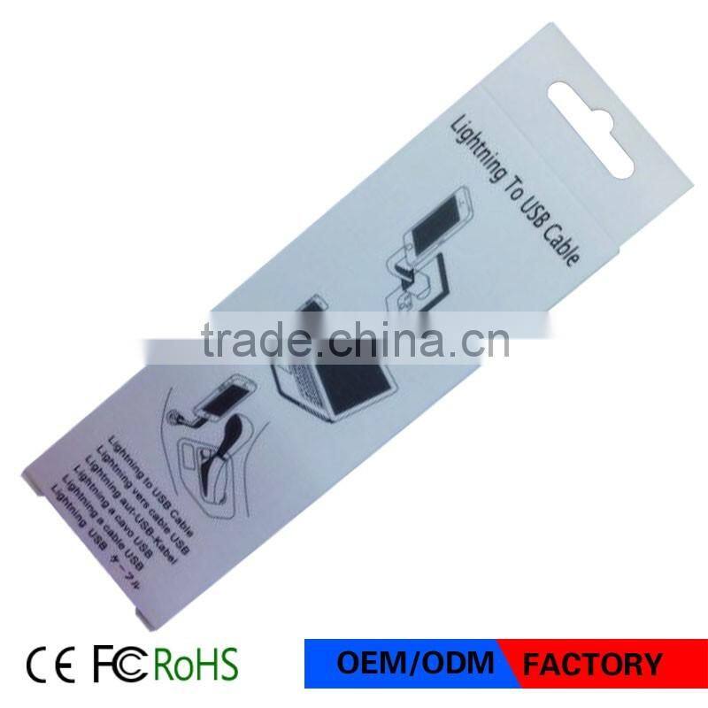 Hot New USB Fast Charging Cable Posable Mini USB Cable for iPhone