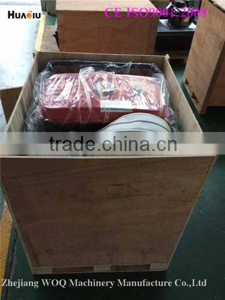 HUAQIU BJ-22B diesel fire pump with handle frame