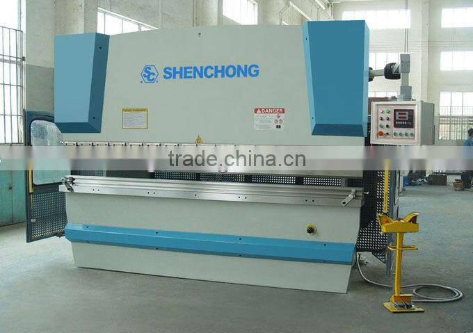 hydraulic press brake WC67Y-100T3200