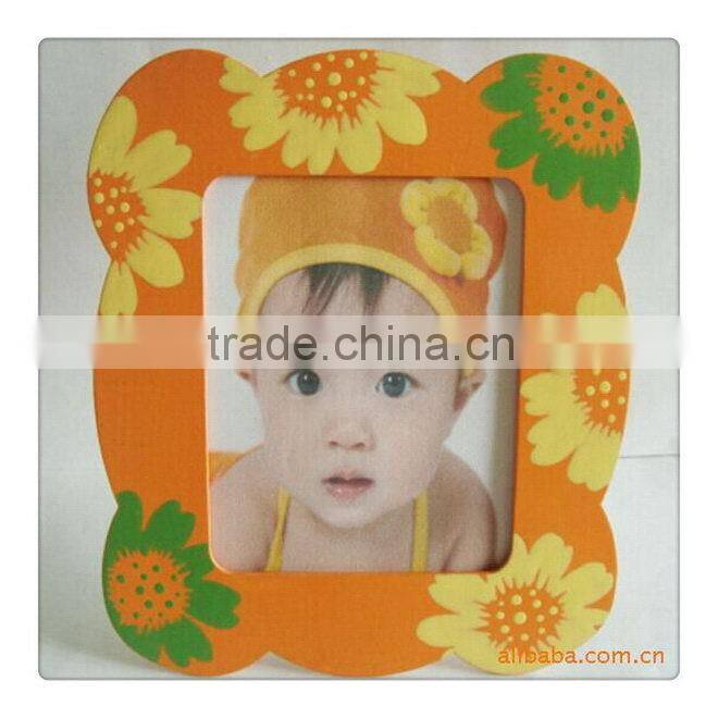 Good quality hot selling red picture frame