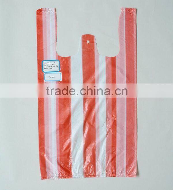 Black HDPE Vest Garbage Bags
