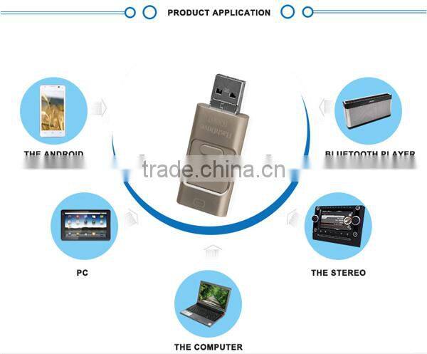 The top hot selling 3 in 1 usb alibaba for apple iphone 6s usb flash drive otg ,mobile phone usb flash drive
