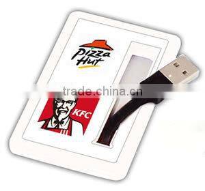 Bussiness card usb , personalized logo usb
