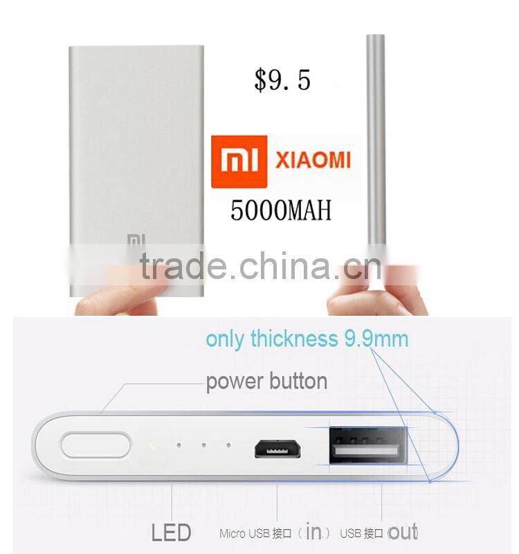 High Quality Original XiaoMi Power Bank 10400mah 5000mah 16000mah