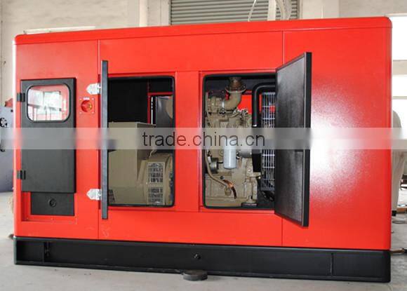 Famous manufacturer 50kw silent diesel generator