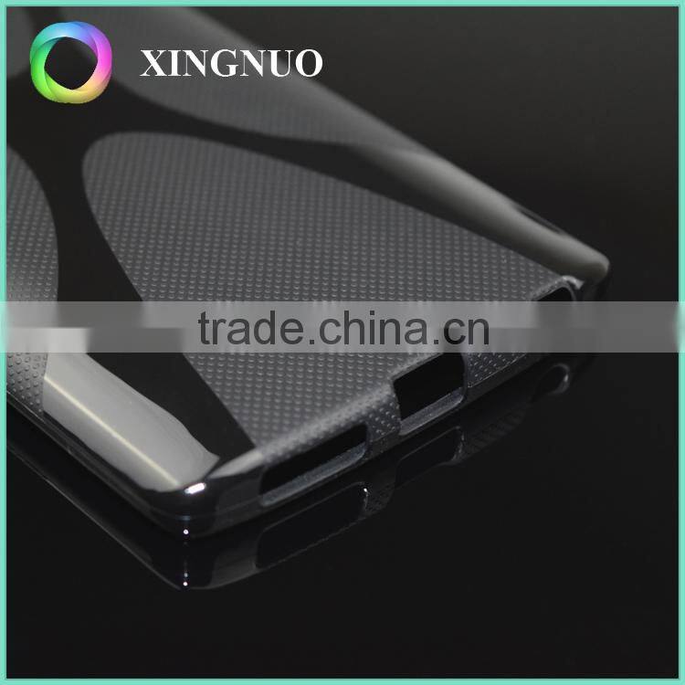 Slim Transparent Crystal Clear TPU Back Cover for LG G4 Pro